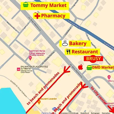 Brusy Makarska