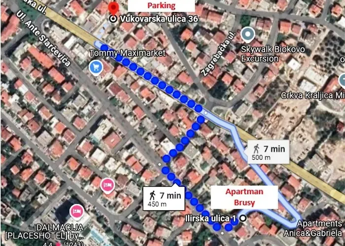 Brusy Apartment Makarska